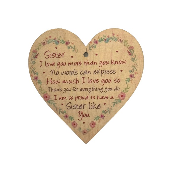 Sister Gift Box Set, Unique Present for Sis, Special Custom Items, Fast Shipping - Picture 7 of 11